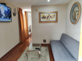 Departamento 401 en Surco Cerca Del Parque la Amistad